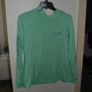 Vineyard Vines long sleeve hooded top